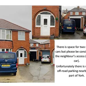 Bishy Road Hideaway Near Racecourse York